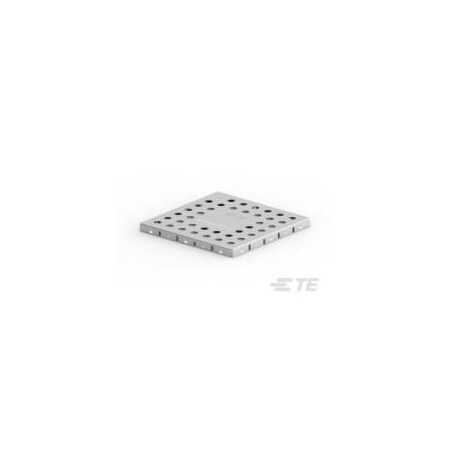 Te Connectivity STD SHIELD COVER CRS-26.71X26.71X2.00MM 2118717-2